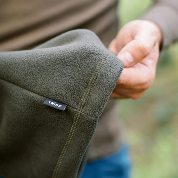 Повязка флисовая Tribe Neck Warmer T-KF-0024-olive, L-XL  