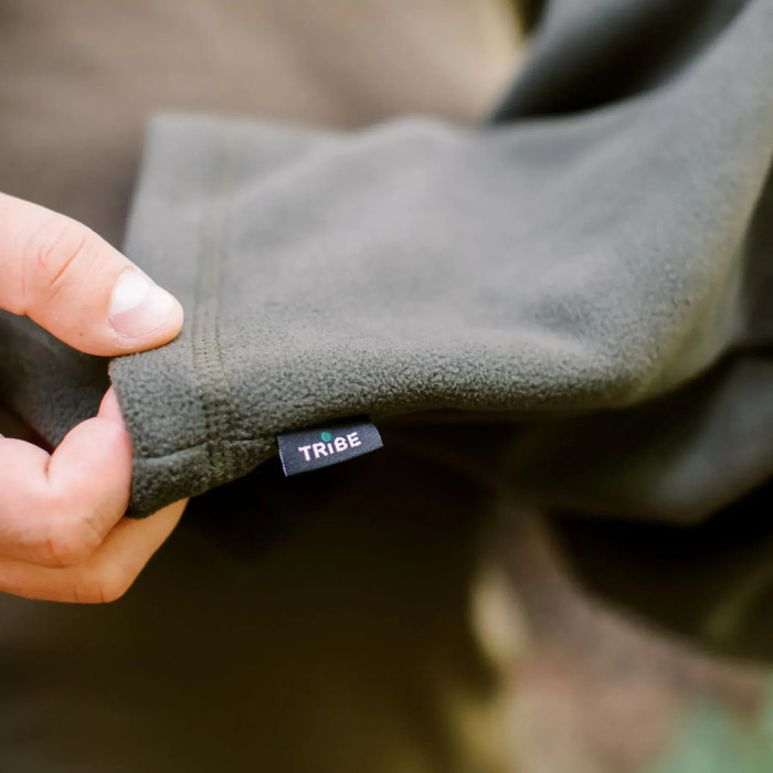 Повязка флисовая Tribe Neck Warmer T-KF-0024-olive, L-XL  