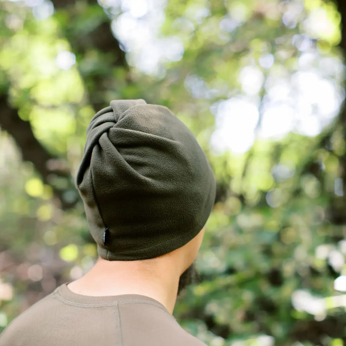 Повязка флисовая Tribe Neck Warmer T-KF-0024-olive, L-XL  