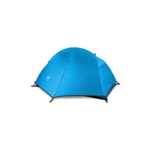 Палатка Naturehike Cycling 1 NH18A095-D, 210T, сверхлегкая одноместная с футпринтом, голубой 