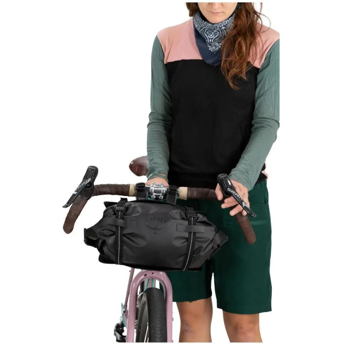 Сумка на руль Osprey Escapist Handlebar Bag Large black - L - черный  