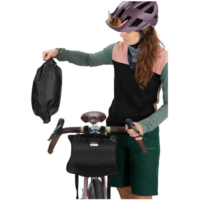 Сумка на руль Osprey Escapist Handlebar Bag Large black - L - черный  