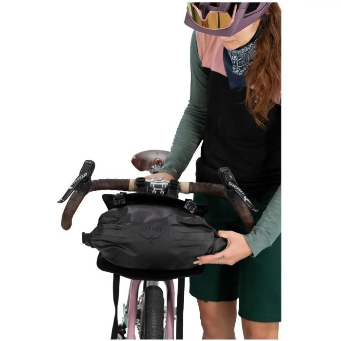 Сумка на руль Osprey Escapist Handlebar Bag Large black - L - черный  