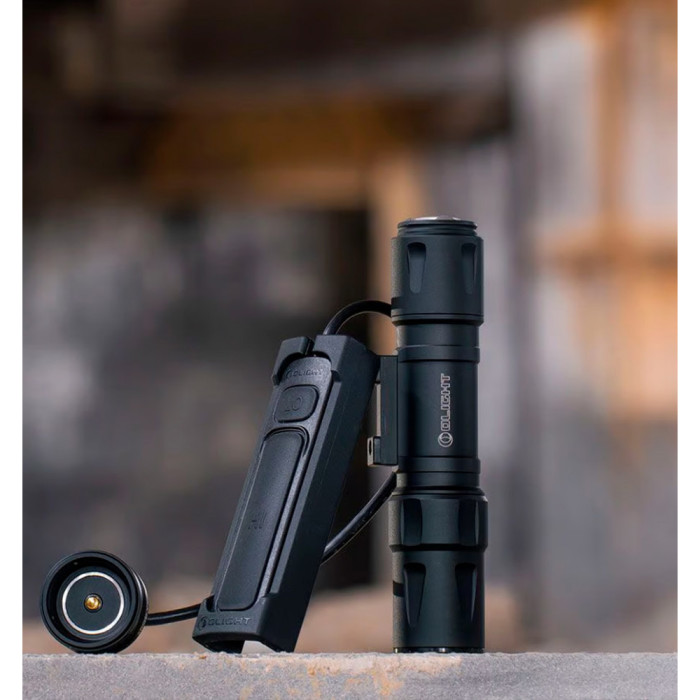 Фонарь Olight Odin S Picatinny black matte  