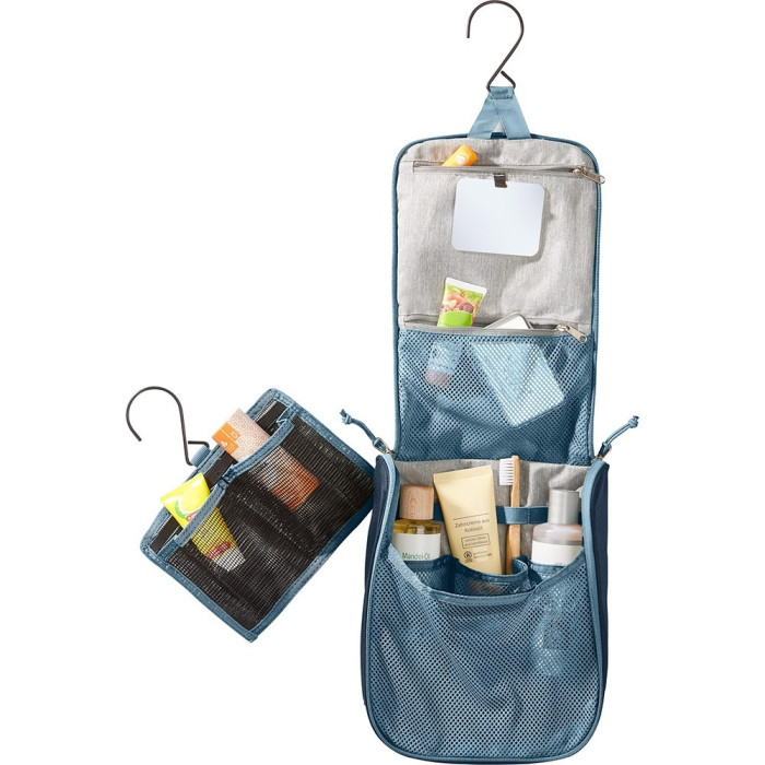 Косметичка DEUTER Wash Center II цвет 1374 atlantic-ink  