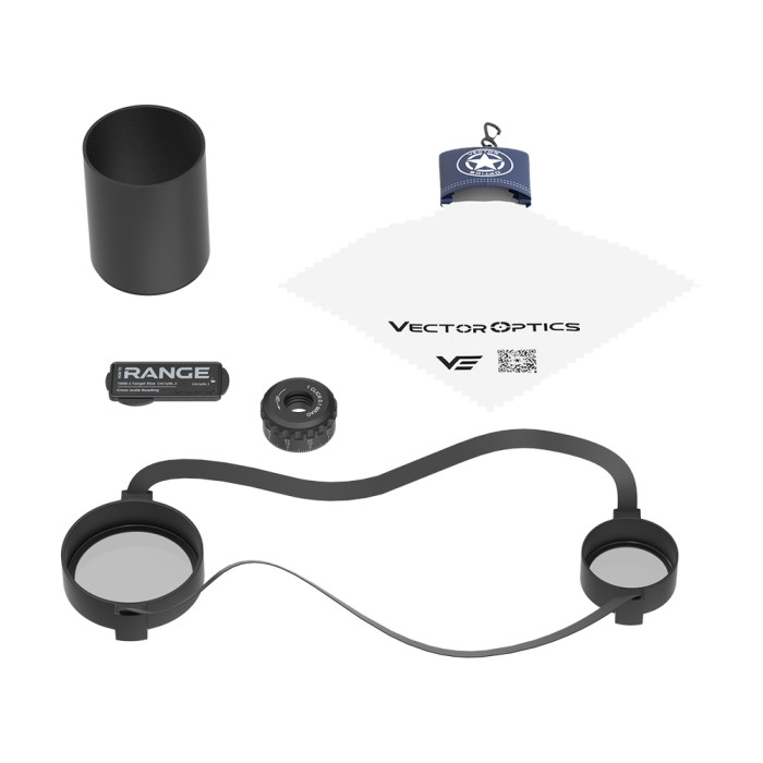 Прицел оптический Vector Optics Continental X6 6-36x56 (34 мм) FFP illum. VEC-MBR2  