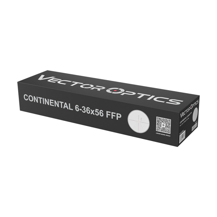 Прицел оптический Vector Optics Continental X6 6-36x56 (34 мм) FFP illum. VEC-MBR2  
