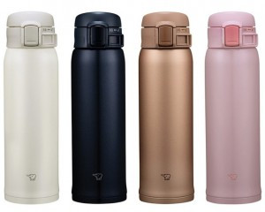 Термокружка Zojirushi SM-SR48WA 0.48 л белый  