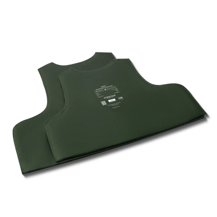 Комплект баллистических пакетов для бронежилета. Ukrarmor Перед и спина. L/XL 1  