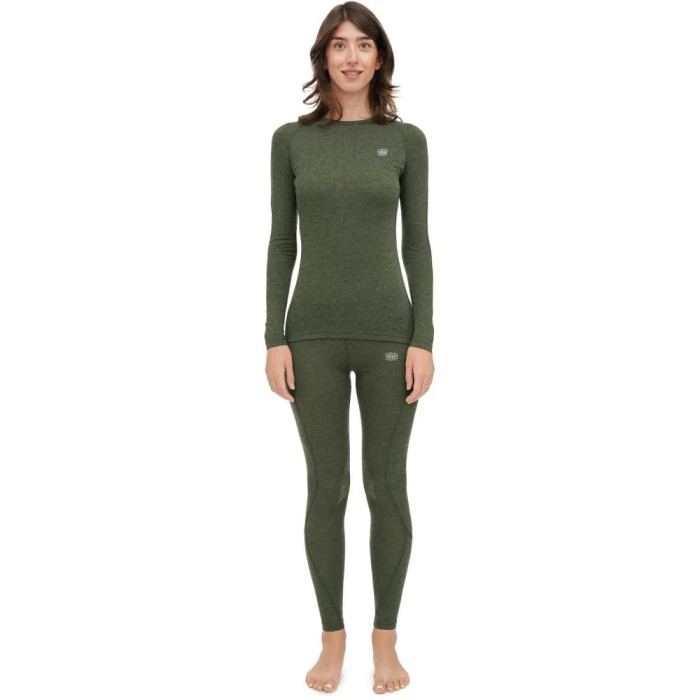 Термоштаны женские Turbat Retezat Bottom Wmn kombu green - XXL - хаки  
