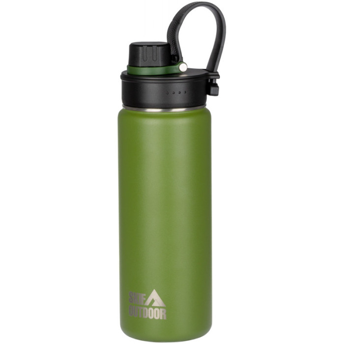 Термокружка Skif Outdoor Sporty Plus, 0.53 л. - зеленая 