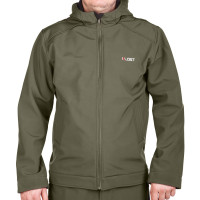 Куртка KLOST Soft Shell мембрана, Капюшон без затяжки, 5014, XL