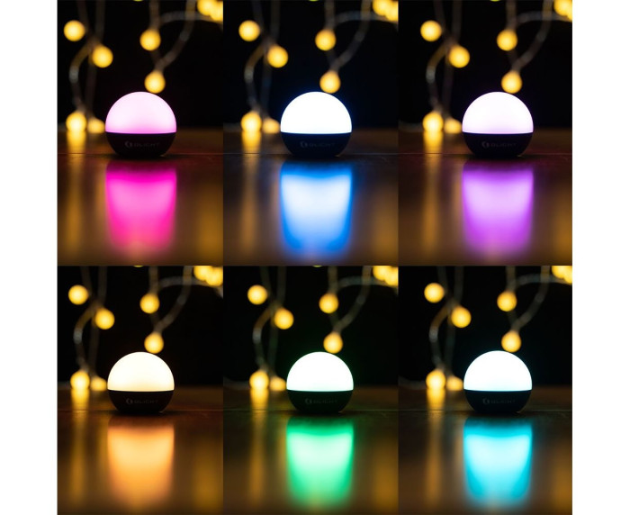 Кемпинговый фонарь Olight Obulb,55 lm, MC LE - синий  