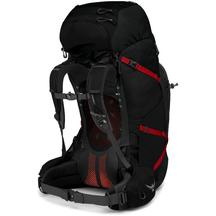 Рюкзак Osprey Aether Plus 100 black - L/XL - черный  