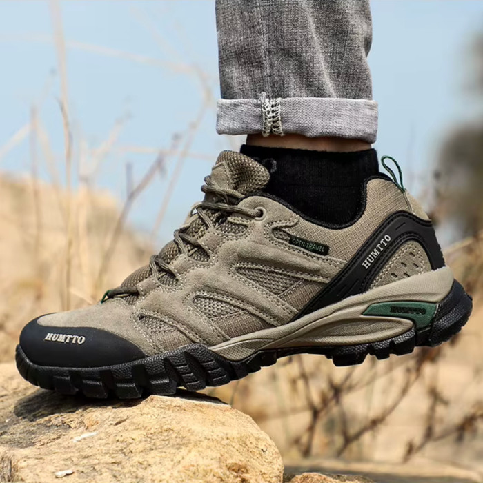 Кроссовки мужские Humtto 110343A-2, Khaki, 41  