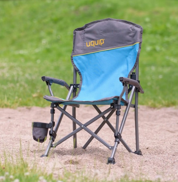Складное кресло Uquip Kirby Blue/Grey (244006)  
