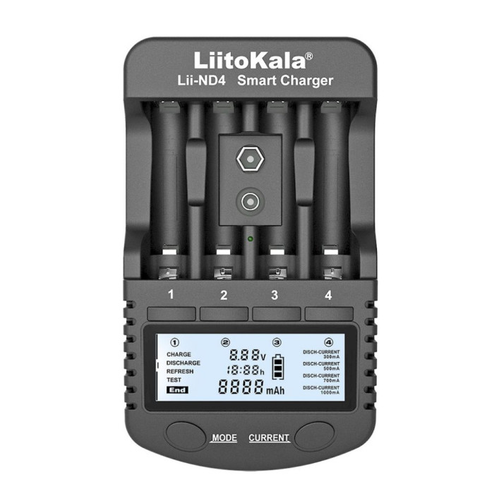 Зарядное устройство LiitoKala Lii-ND4 