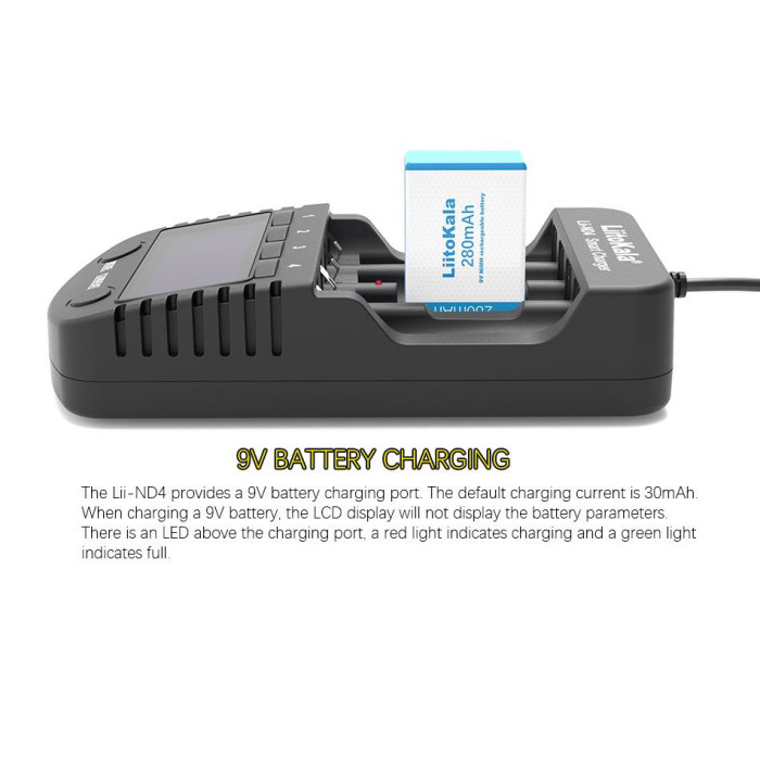 Зарядное устройство LiitoKala Lii-ND4  
