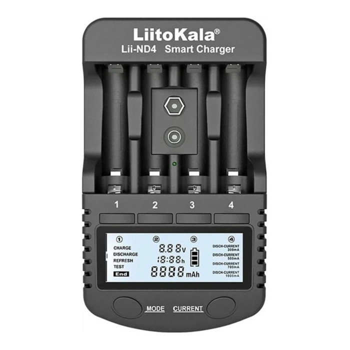 Зарядное устройство LiitoKala Lii-ND4  