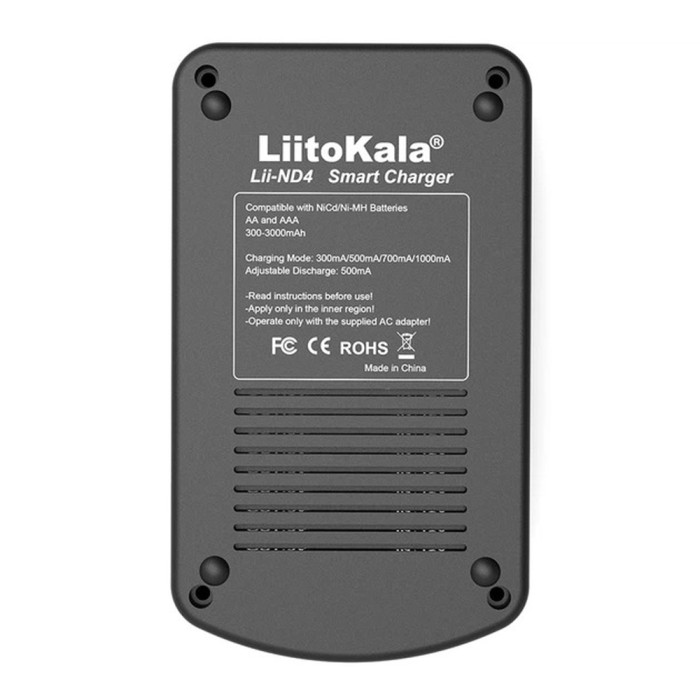 Зарядное устройство LiitoKala Lii-ND4  