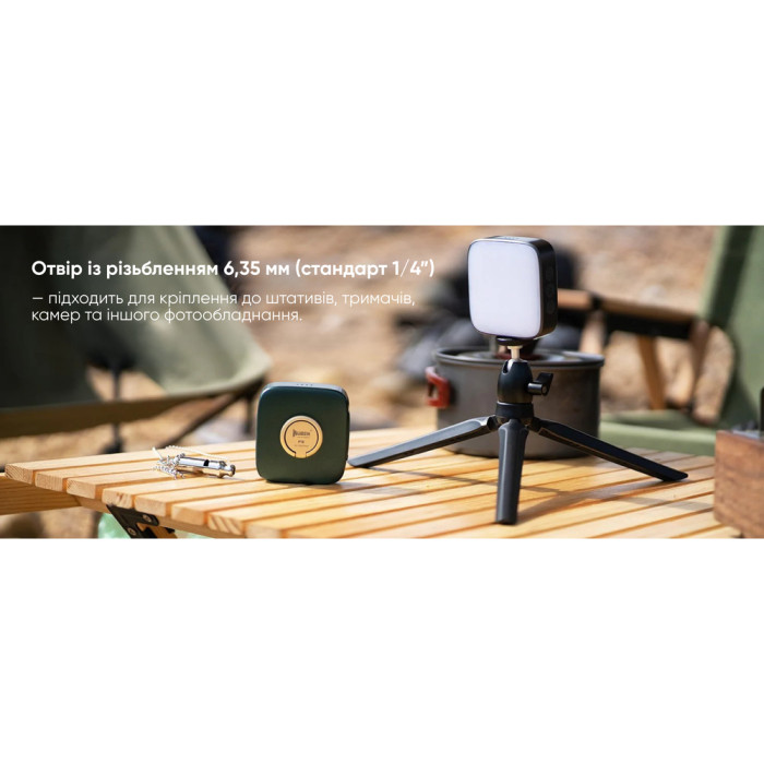 Кемпинговый фонарь Wuben F5, зеленый  