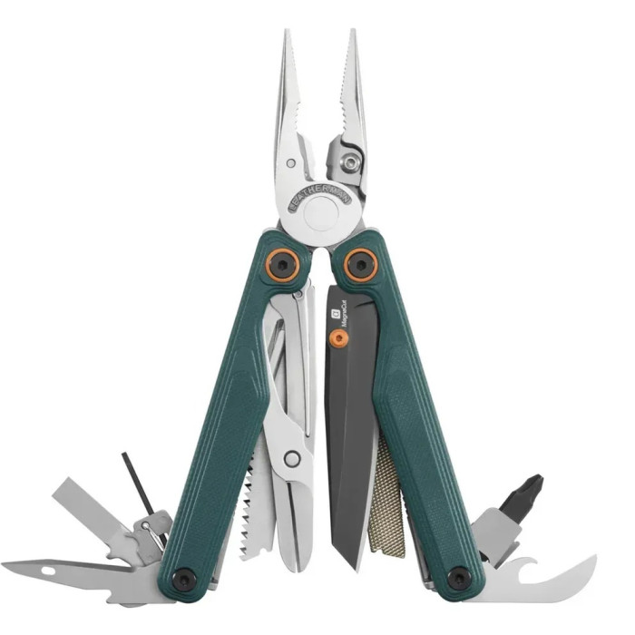 Мультиинструмент Leatherman Wave Alpha Cascadia