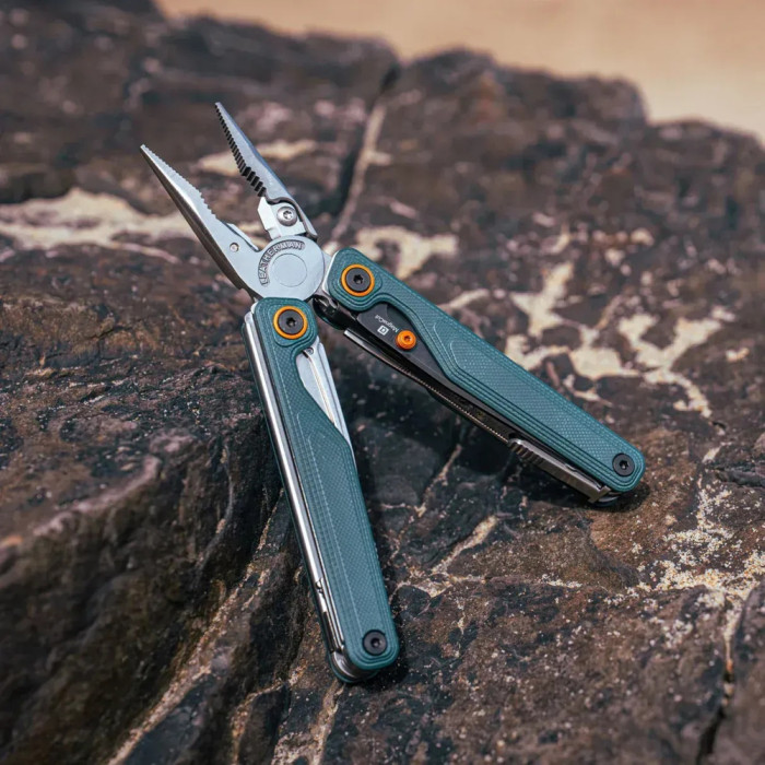 Мультиинструмент Leatherman Wave Alpha Cascadia  