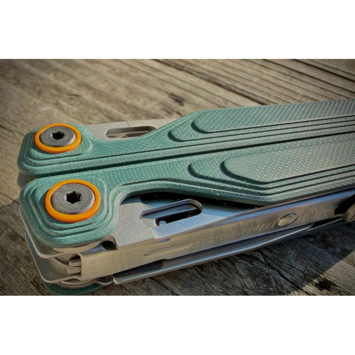 Мультиинструмент Leatherman Wave Alpha Cascadia  