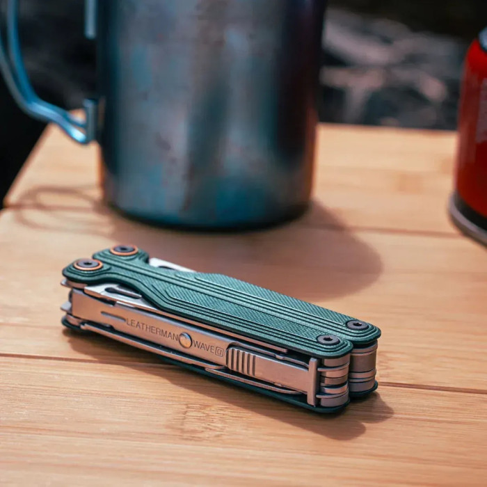 Мультиинструмент Leatherman Wave Alpha Cascadia  