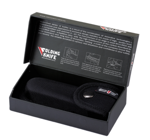 Нож Grand Way E-102  