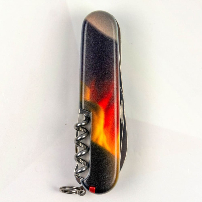 Складной нож Victorinox HUNTSMAN ZODIAC Фантастический дракон 1.3713.3.Z3210p  