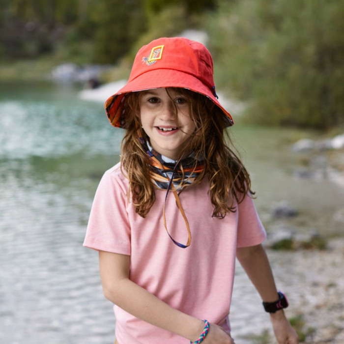 Шарф-труба Buff Coolnet UV+ Nesis Coral Pink  