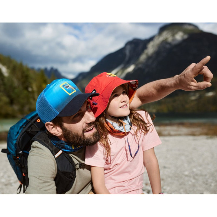 Шарф-труба Buff Coolnet UV+ Nesis Coral Pink  