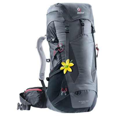 Рюкзак Deuter Futura PRO 38 SL graphite-black
