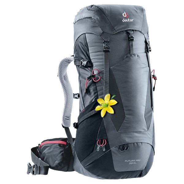 Рюкзак Deuter Futura PRO 38 SL graphite-black  