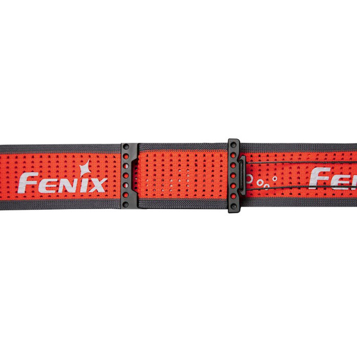 Лента для налобных фонарей Fenix, одинарная, AFH-05, черно-красная  