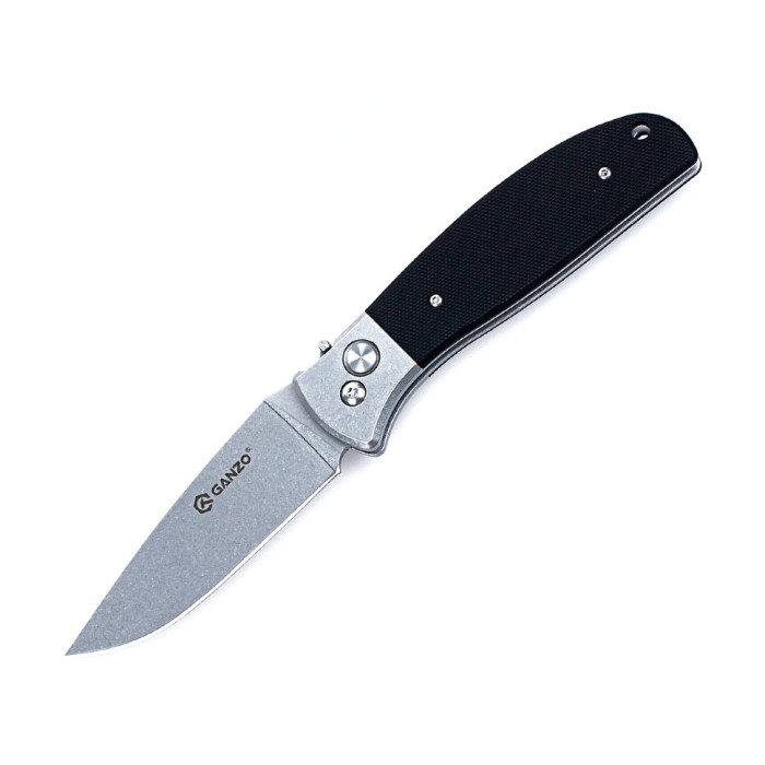 Нож Ganzo G7482, черный  