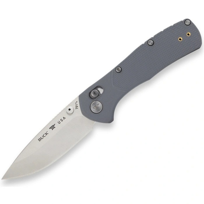 Нож Buck Ranger Pro, серый  