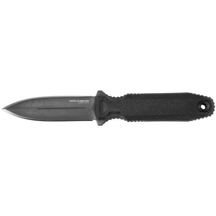 Нож SOG Pentagon FX Covert, Blackout (SOG 17-61-03-57)  