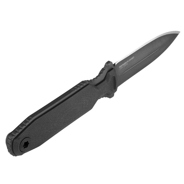 Нож SOG Pentagon FX Covert, Blackout (SOG 17-61-03-57)  