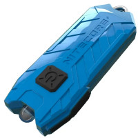 Фонарь наключный Nitecore TUBE v2.0 (1 LED, 55 люмен, 2 режима, USB), синий