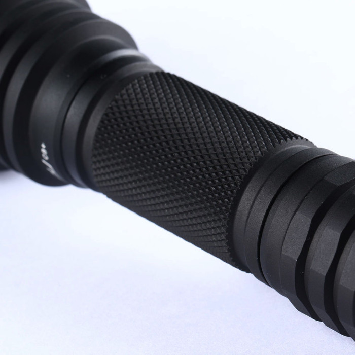 Фонарь Convoy C8+ SST40 5000k black (восстановлен/чистка контактов)  