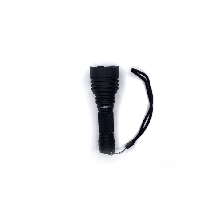 Фонарь Convoy C8+ SST40 5000k black (восстановлен/чистка контактов)  