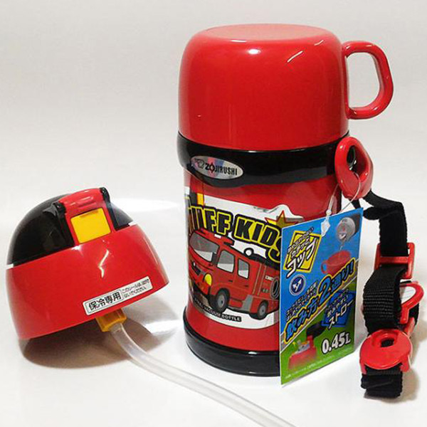 Термос Zojirushi SC-ZT45RZ детский 0.45 л красный  