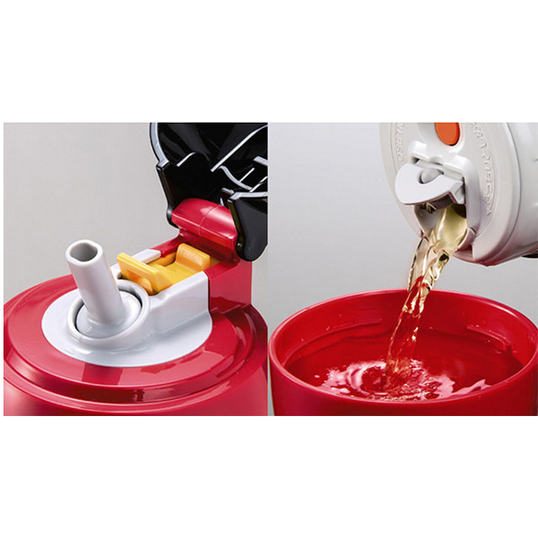 Термос Zojirushi SC-ZT45RZ детский 0.45 л красный  