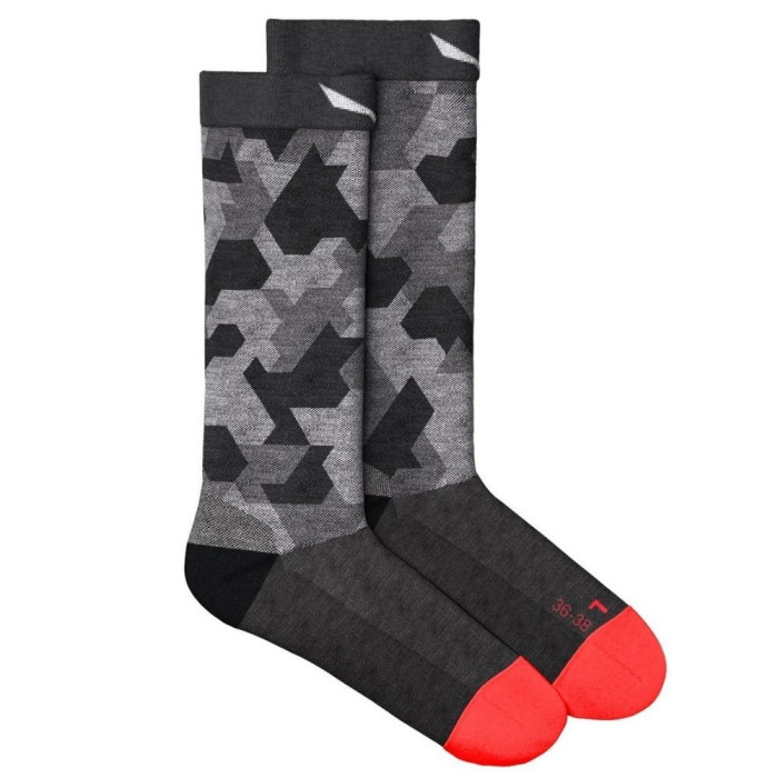 Носки Salewa PEDROC CAMO AM W CREW SOCK 69038 0911 - 39-41 - оранжевый 