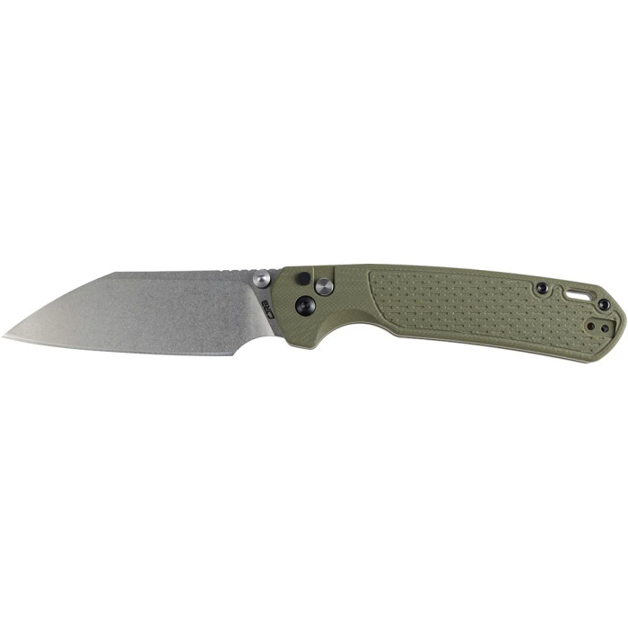 Нож CJRB Pyrite-Light, green  