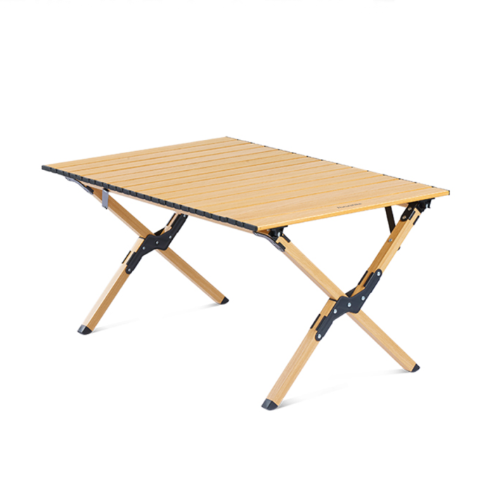 Cтол раскладной Naturehike CNK2300JU010 размер M, алюминий, бежевый  