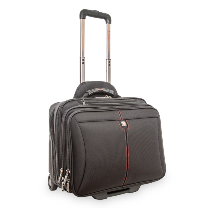 Сумка на колесах Verbatim Frankfurt 15.6" Black  