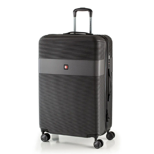 Чемодан Swissbrand Cairo (S) Black (SWB_LHCAI001S)  